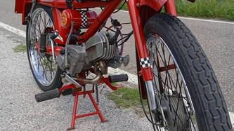 Moto Guzzi cardellino lusso epoca