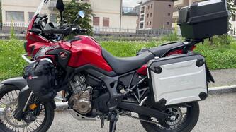 Honda Africa Twin CRF 1000L DCT ABS Travel Edition (2016 - 17)