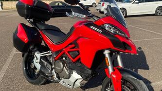 Ducati Multistrada 1200 S Touring D-air (2017) usata