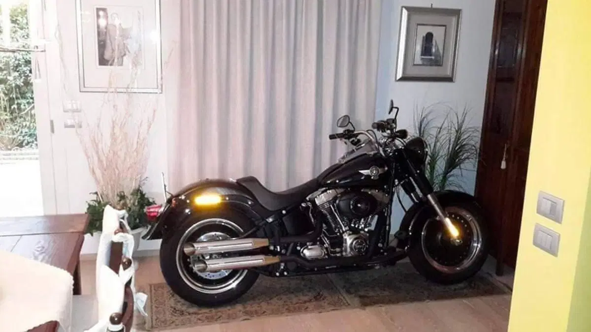 Harley-Davidson 1690 Fat Boy Special (2010 - 17) - FLSTF  (2)