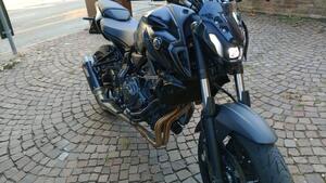 Yamaha MT-07 (2021 - 24) 
