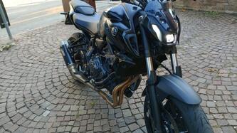 Yamaha MT-07 (2021 - 24)