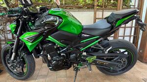 Kawasaki Z 900 (2021 - 24) 
