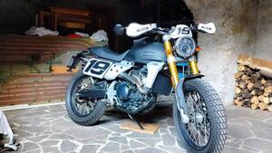 Fantic Motor Caballero 500 Flat Track (2018 - 21)