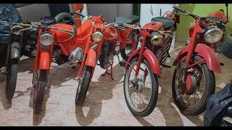 Moto Guzzi Vari modelli d'epoca epoca