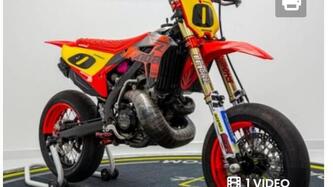 Honda CR 500 R usata