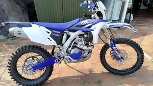 Yamaha WR 450 F (2012) 