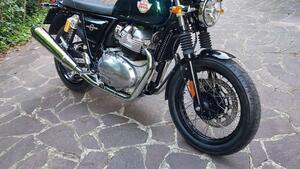 Royal Enfield Interceptor 650 (2021 - 25)