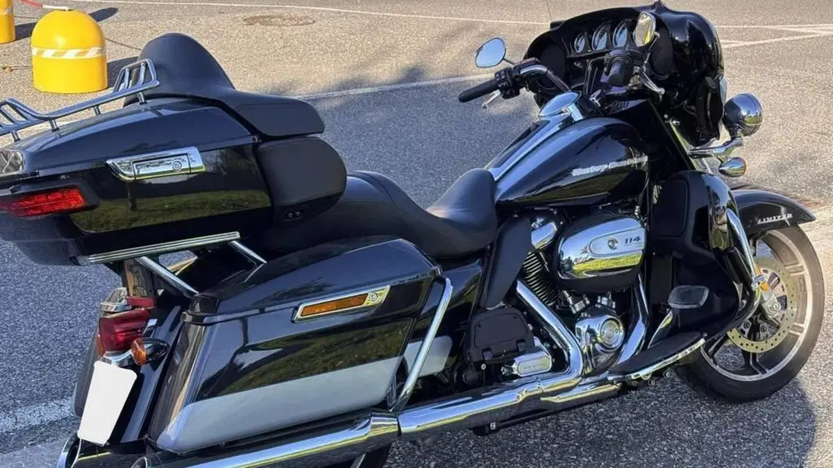 Harley-Davidson 114 Electra Glide Ultra Limited (2020) - FLHTK 
