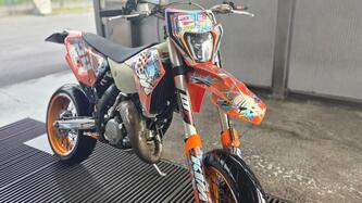 KTM 125 EXC (2009) usata