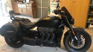 Triumph Rocket 3 R (2021 - 24) 