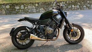 Yamaha XSR 700 ABS 60th Anniversary (2016 - 18) 