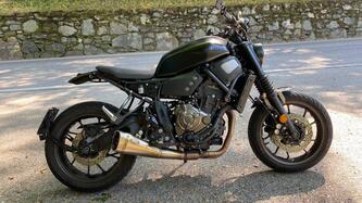 Yamaha XSR 700 ABS 60th Anniversary (2016 - 18)