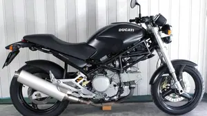 Ducati Monster 600 Dark (1998 - 01)  (3)