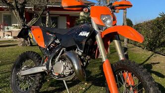 KTM 125 EXC (2009) usata