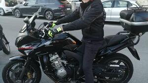Honda CBF 600 S ABS (2012) 