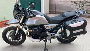 Moto Guzzi V85 TT (2019 - 20) 