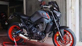 Yamaha MT-09 (2021 - 23)