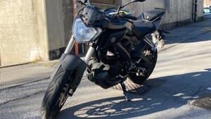 Yamaha MT-125 (2014 - 16) 