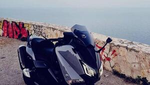Yamaha T-Max 530 Lux Max ABS (2016 - 17) 