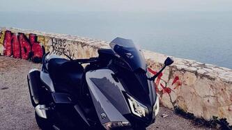 Yamaha T-Max 530 Lux Max ABS (2016 - 17) usata