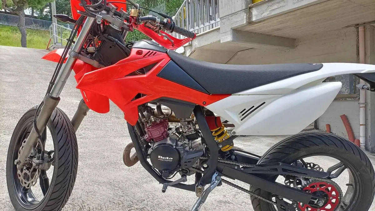 Betamotor RR 50 Motard (2018 - 20)  (3)