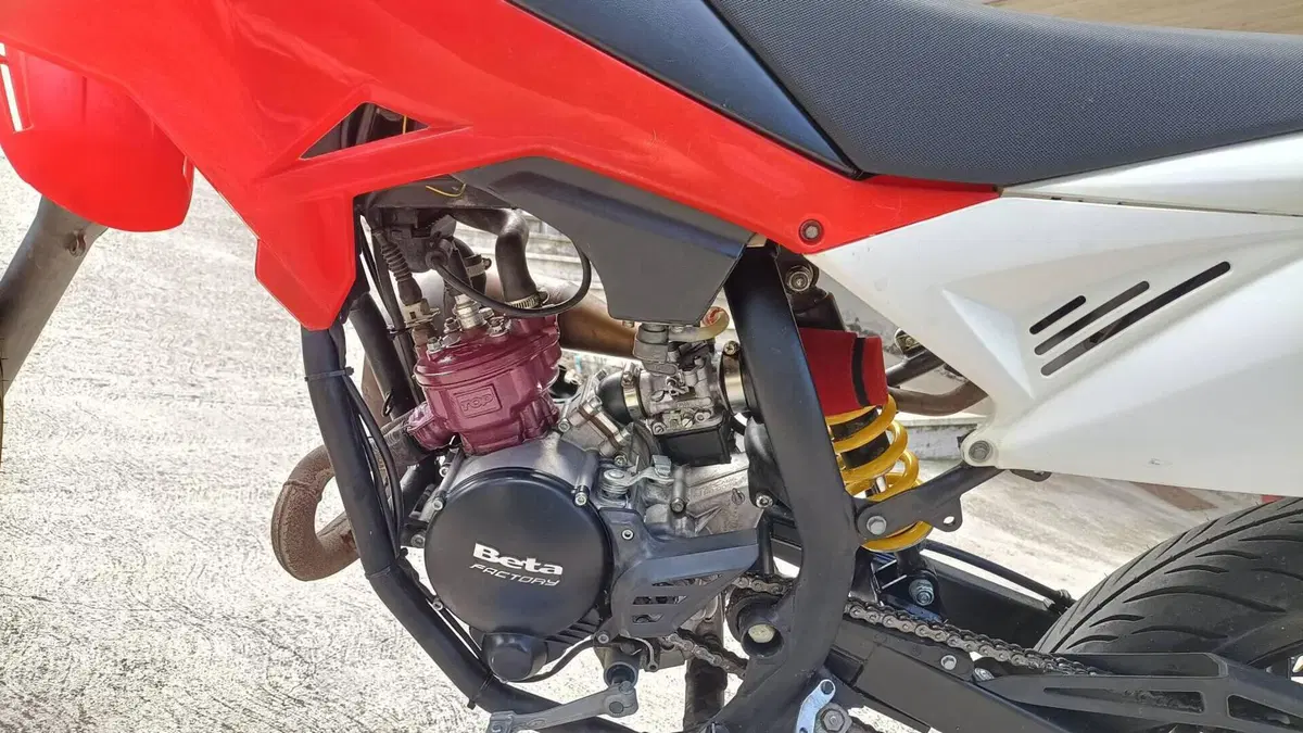 Betamotor RR 50 Motard (2018 - 20)  (5)