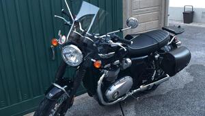 Triumph Bonneville T120 (2016 - 20) 
