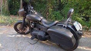 Harley-Davidson 1584 Street Bob (2008 - 15) - FXDB 