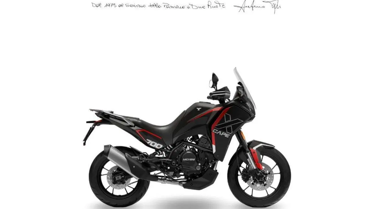 Moto Morini X-Cape 700 Alloy Wheels (2025 - 26) 