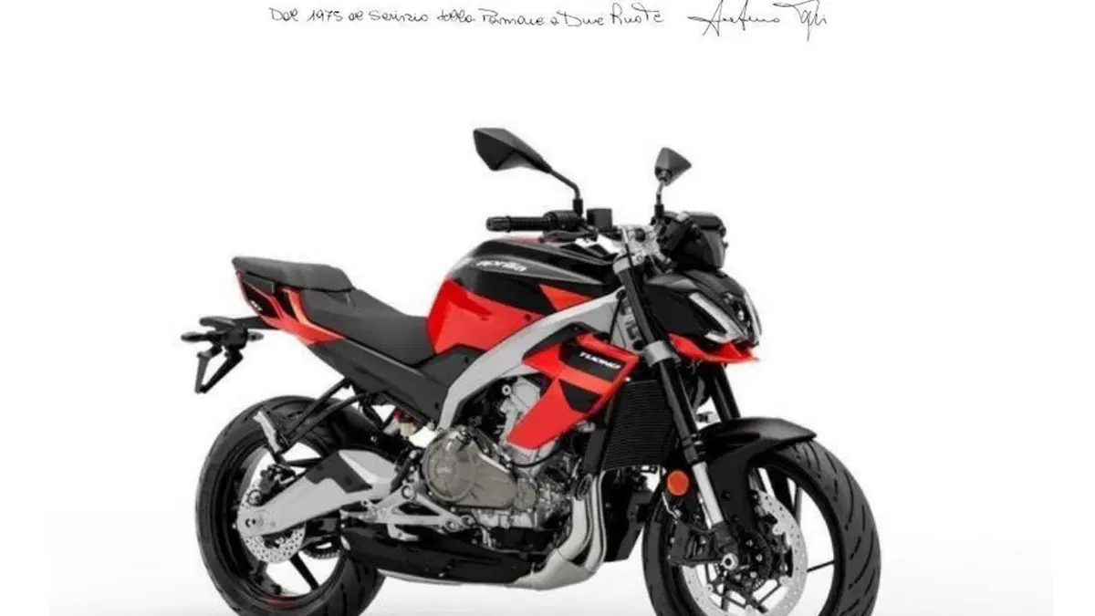 Aprilia Tuono 457 (2025 - 26) 