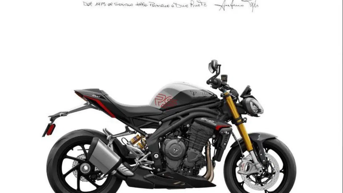 Triumph Speed Triple 1200 RS (2025 - 26) 