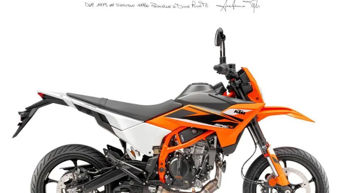 KTM 125 SMC R (2025 - 26) 