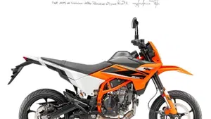 KTM 125 SMC R (2025 - 26) 