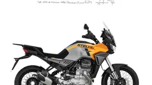 Moto Guzzi Stelvio (2024 - 26) 