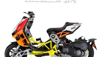 Italjet Moto Dragster 300 (2024) nuova