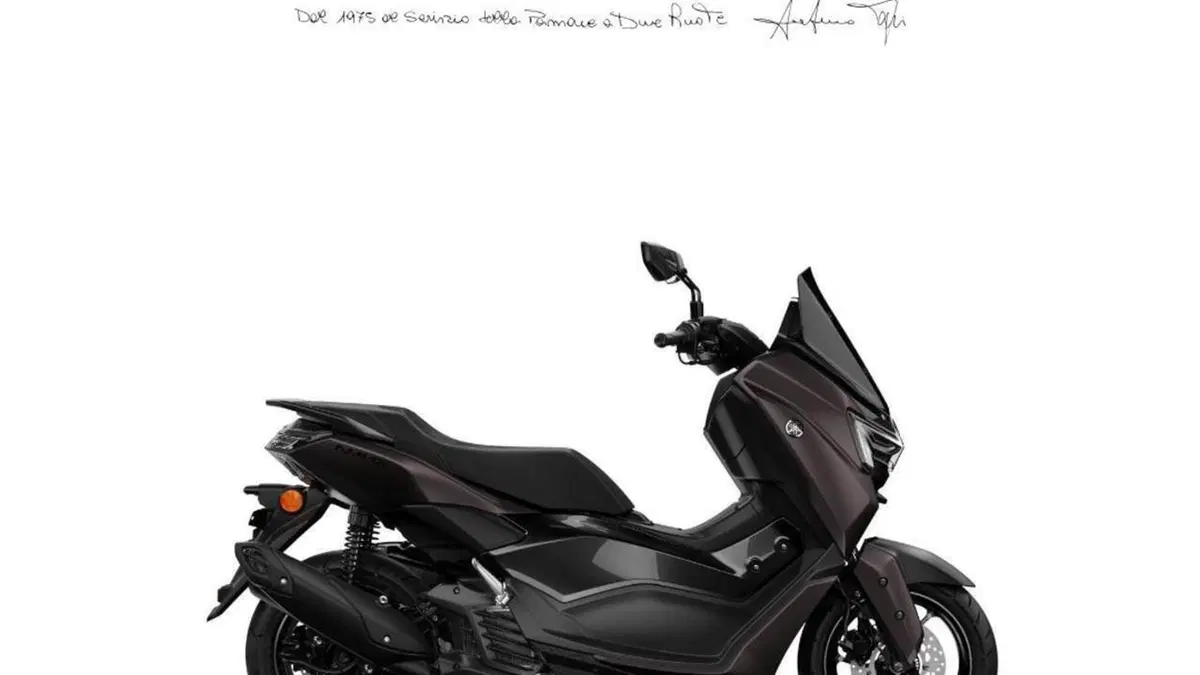Yamaha N-Max 125 (2021 - 24) 
