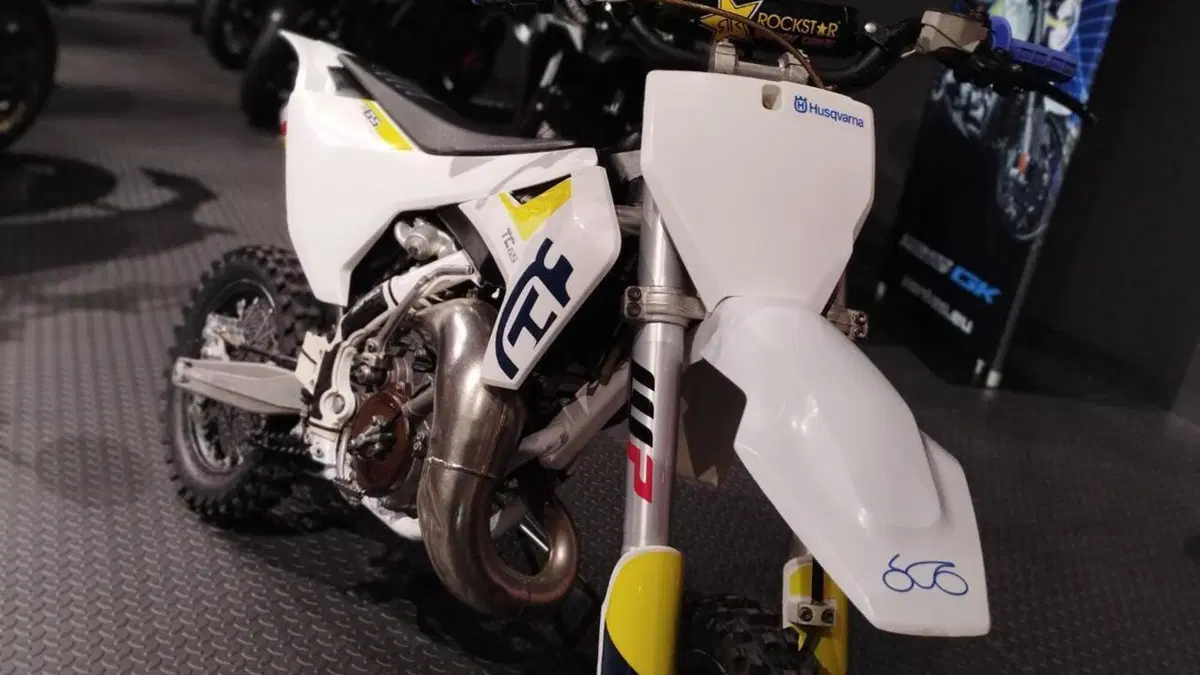 Husqvarna TC 65 (2020)  (2)