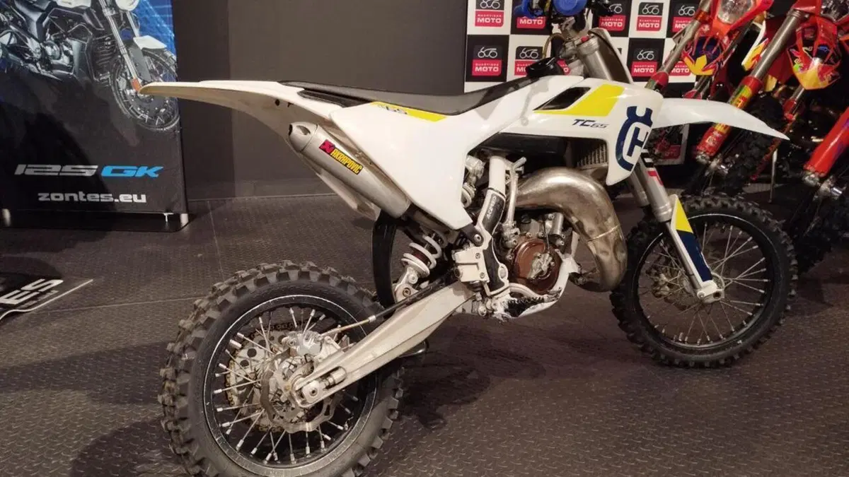 Husqvarna TC 65 (2020)  (3)