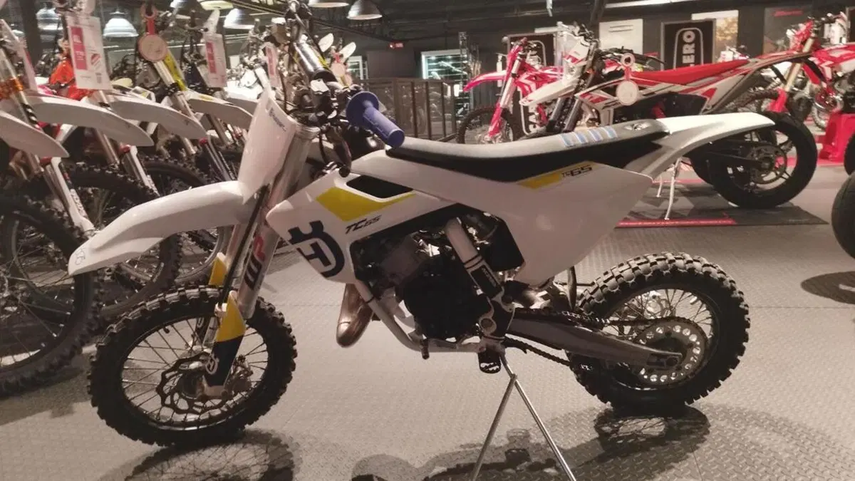 Husqvarna TC 65 (2020)  (5)