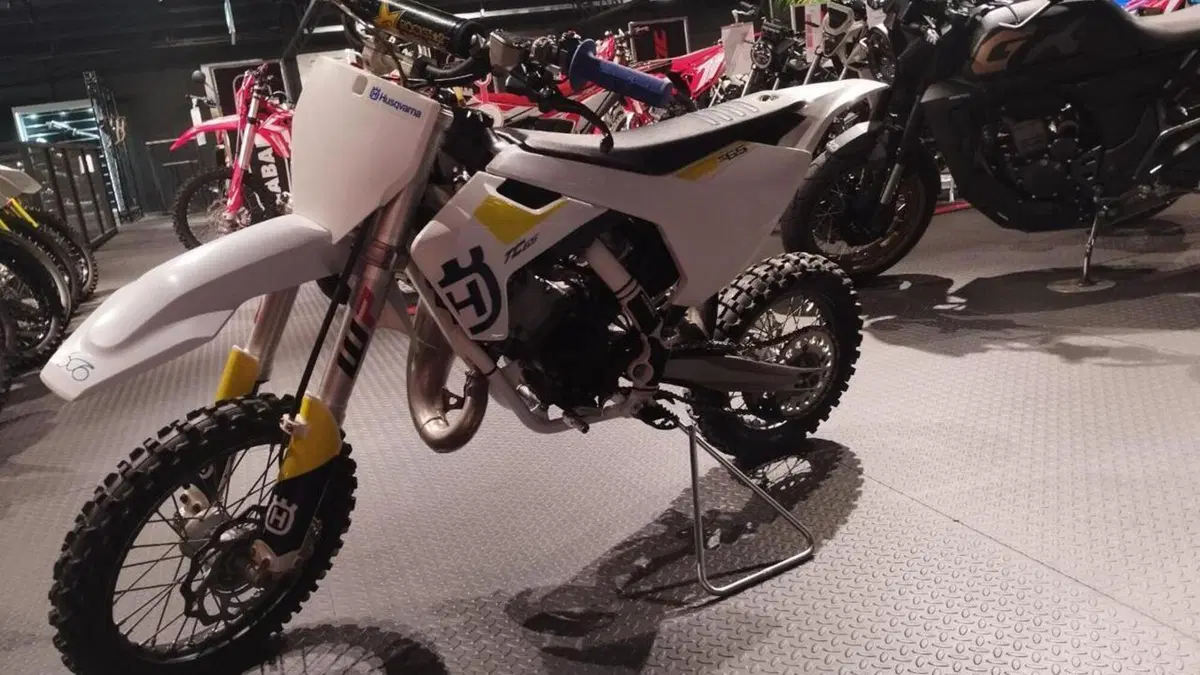 Husqvarna TC 65 (2020)  (6)