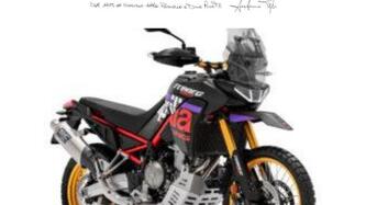 Aprilia Tuareg 660 Rally (2025) nuova