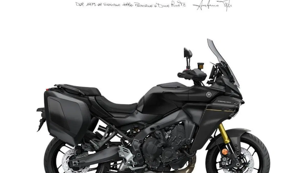 Yamaha Tracer 9 GT Y-AMT (2025 - 26) 