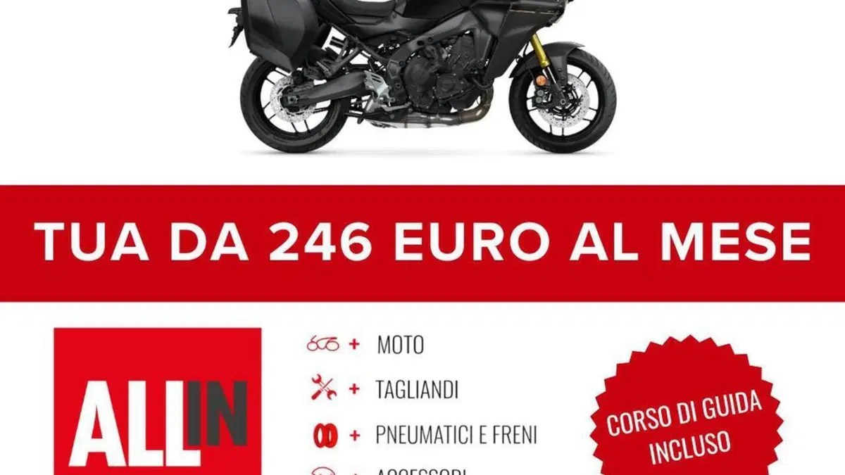 Yamaha Tracer 9 GT Y-AMT (2025 - 26)  (2)