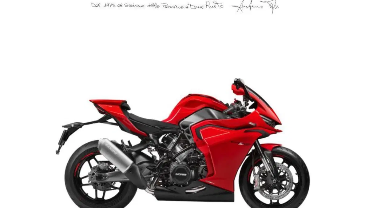 Moto Morini Corsaro 1200 Veloce (2006 - 16) 
