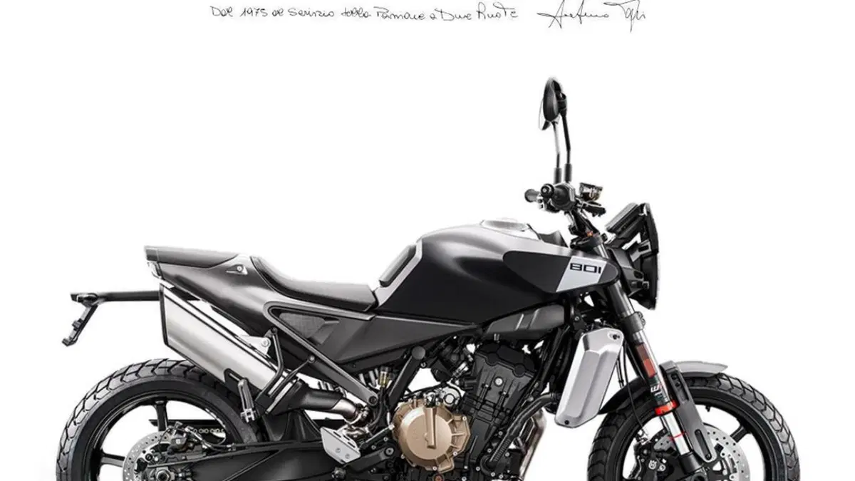 Husqvarna Svartpilen 801 (2024 - 26) 