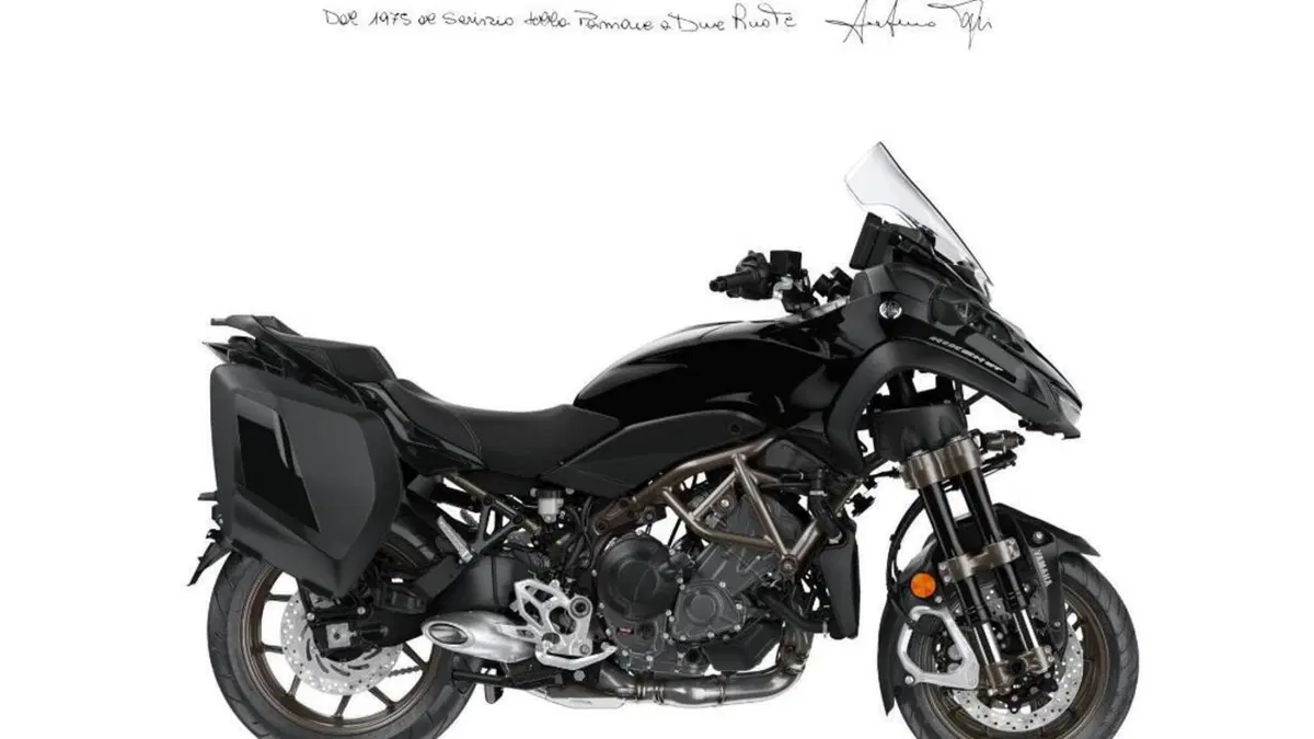 Yamaha Niken 890 GT (2023 - 26) 
