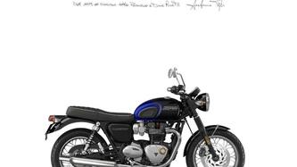 Triumph Bonneville T120 (2021 - 25) nuova