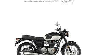 Triumph Bonneville T120 (2021 - 25) nuova