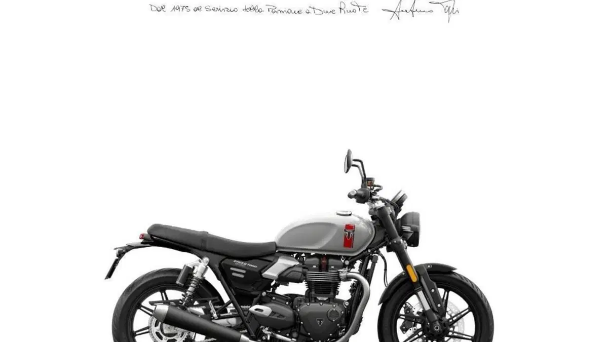 Triumph Speed Twin 900 (2025 - 26) 